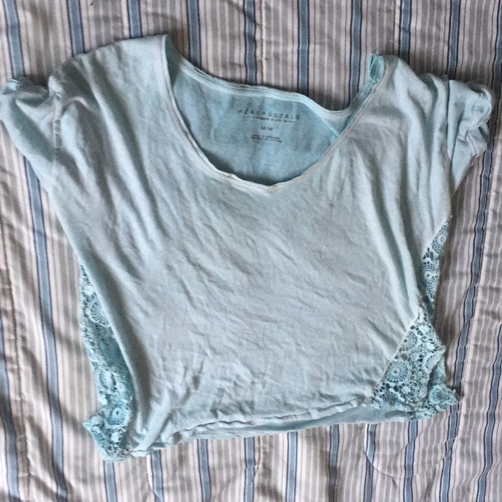 cropped t-shirt